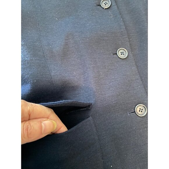 Ann Taylor Blazer w/ Belt (size 2) & Pants (size 4) Set Wool Blend - Picture 10 of 16